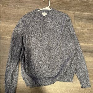 Croft & Barrow Men's Heathered Gray Crewneck Sweater